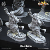 Rakshasa 3D-printed model